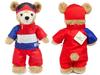 Мягкий костюм Build a Bear Набор сноубордистов Duffy Dress Up Одежда Disney Build a Bear USA Сноубордический костюм
