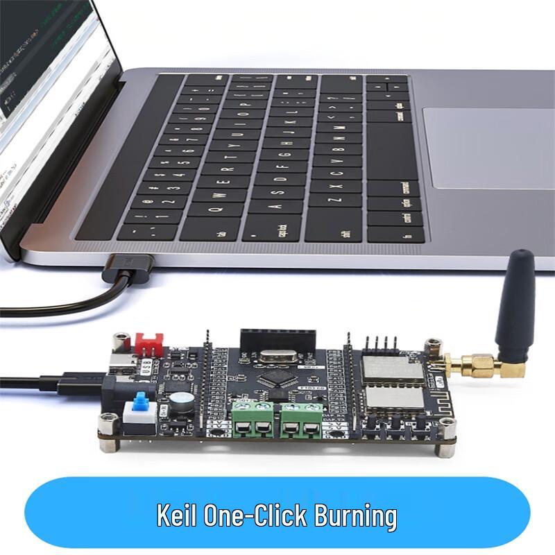 Плата разработки STM32F103C8T6
