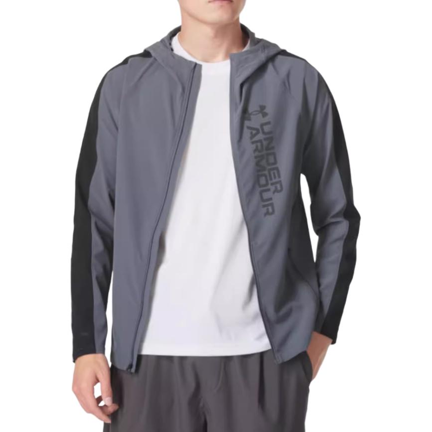 Under Armour Куртки и Пальто Мужские Серый Черный 1377486-025
