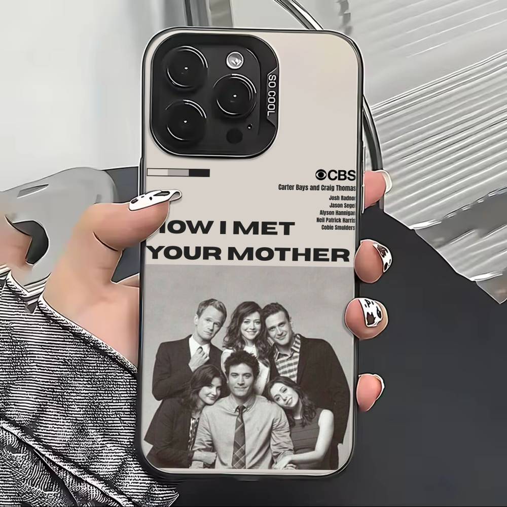 H-Как я встретил вашу маму Himym Чехол для телефона для iPhone 17,16,15,14,13,12,11 Plus,Pro Max,XS,Разноцветный Серебристый Черный Чехол