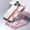 KEYSION Прозрачный чехол MagSafe для iPhone 15 14 Pro Max Прозрачный магнитный чехол для беспроводной зарядки iPhone 13 Pro Max