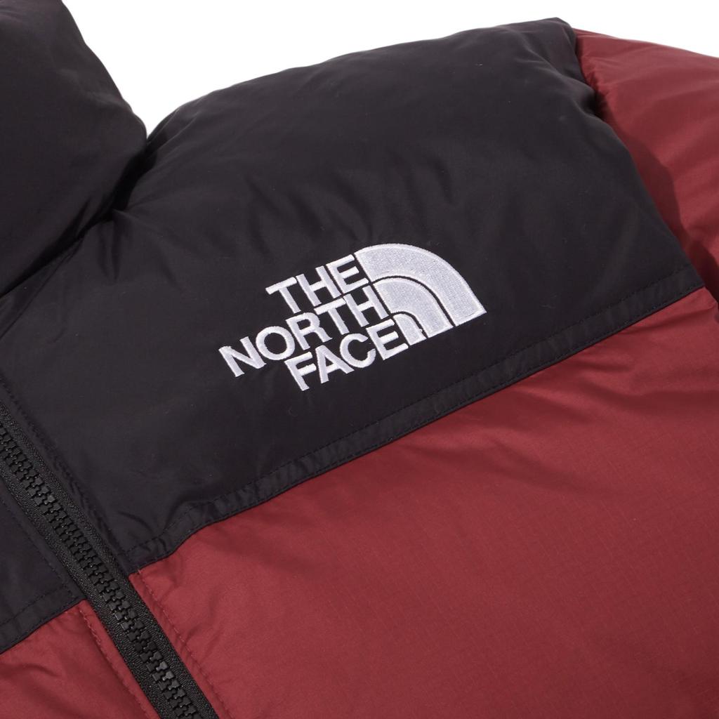 The North Face 1996 M's Eco Nuptse Куртка Пуховик Мужская Темно-красная NJ1DQ10B