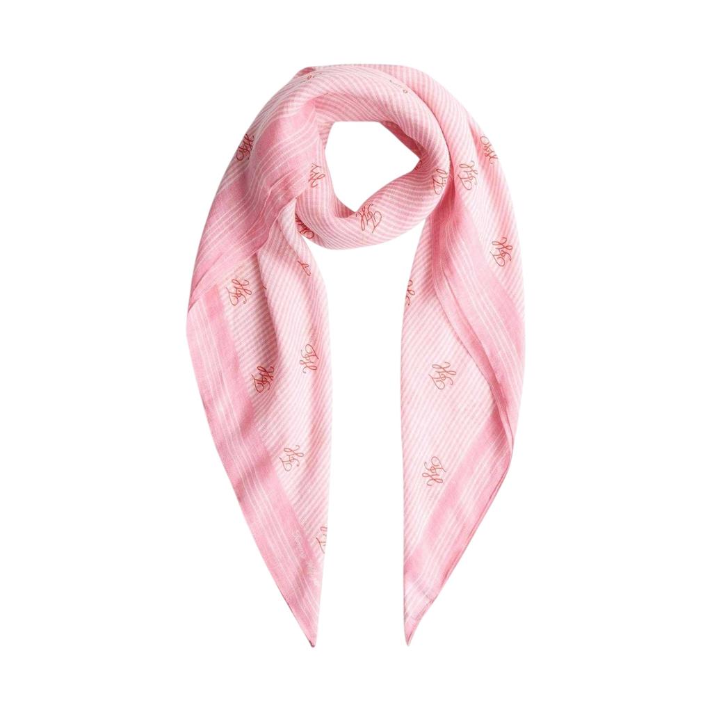 Tommy Hilfiger Linen Fashion Scarf