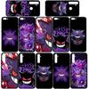 Чехол для iPhone 16 15 Xiaomi Redmi Note 14 13 12 11 Pro Max X 8 9 16e Samsung Galaxy S25 S24 S23 Moto G85 14C OPPO Huawei GO Gengar чехол для телефона