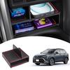 Mozan Toyota Corolla Cross Многослойная центральная консоль Бокс для мелких вещей автомобиля ABS Внутренние детали Разделитель, Лоток, Разделитель, Перегородка, Хранение,