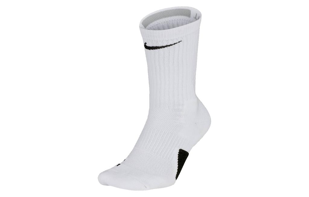 Nike Баскетбольные носки, унисекс, белые, для пар SX7622-100