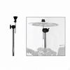 Drum Cymbal Mount Holder Hardware Metal Component Parts Accessories Professional Easy To