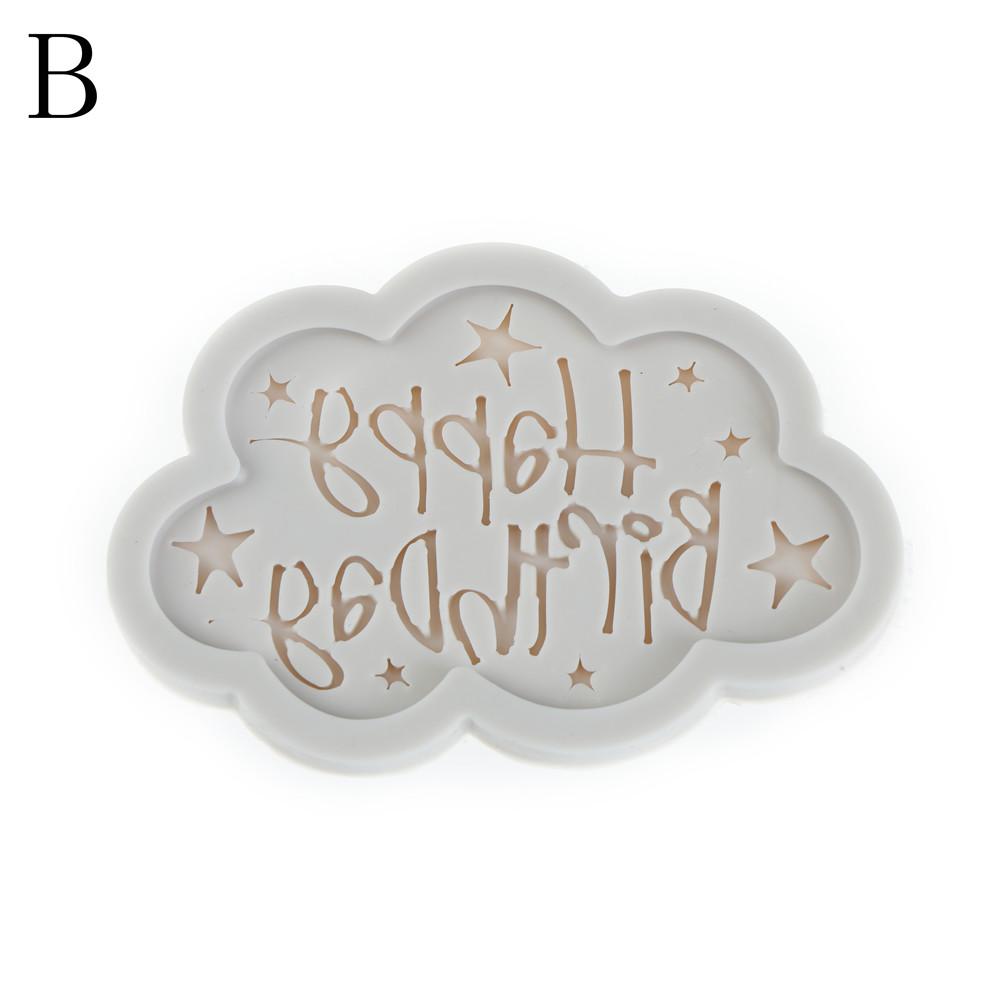 Красивая форма для торта в форме кружева «С днем рождения», декор для торта, кулон, ювелирные инструменты