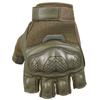 Tactical Half-Finger Gloves Cycling Hiking Sports Training Anti-Slip Durable Nylon Lightweight Adult Men