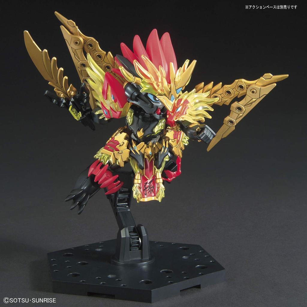 SD Gundam Sangoku Soketsuden Son Jian Gundam Astray plastic model BAS5056769 Pre-colored