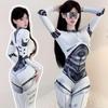 Super Sexy Cosplay Full Body Zentai Long Disguise Open Stretchable Swimsuit Cute and Smooth To the Elastic and Popular Anime Costume for Perfect for