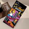 Забавная чехол-накладка S-simpsons для телефона Samsung Galaxy S22 S24 Plus S25 Ultra S20 S9 S23 FE S21