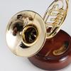 Classical Rotating Music Box Nordic Guitar Model Ornaments Instrument Music Box  Birthday Gift