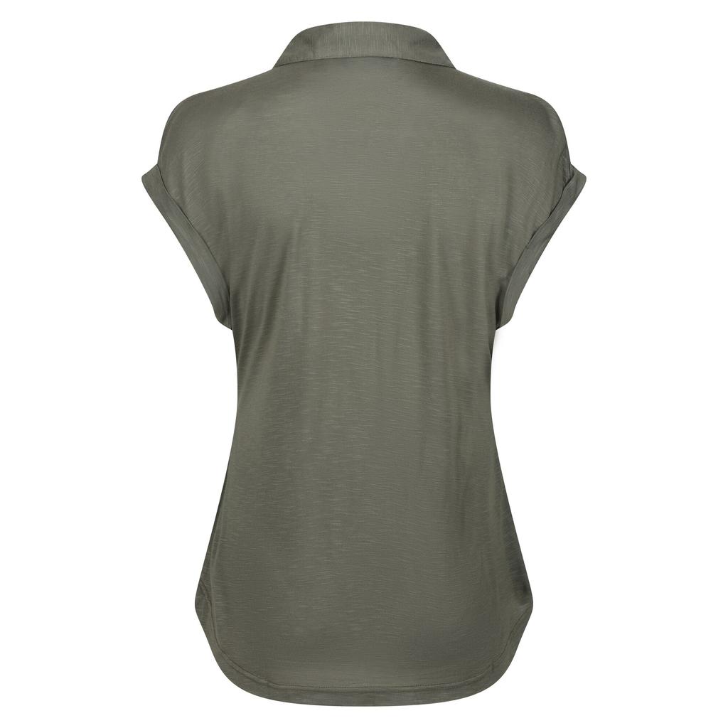 Regatta Женская/женская футболка с люпиновым воротником