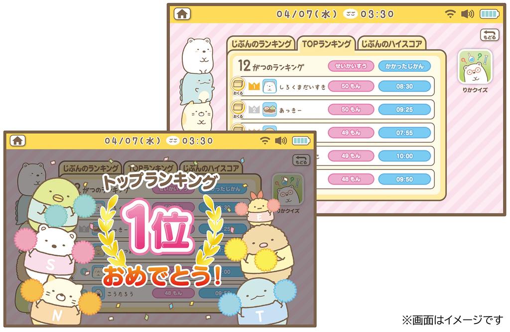 Sumikko Gurashi Connect с 8-дюймовым Wi-Fi Sumikko Pad Connect! каждый!