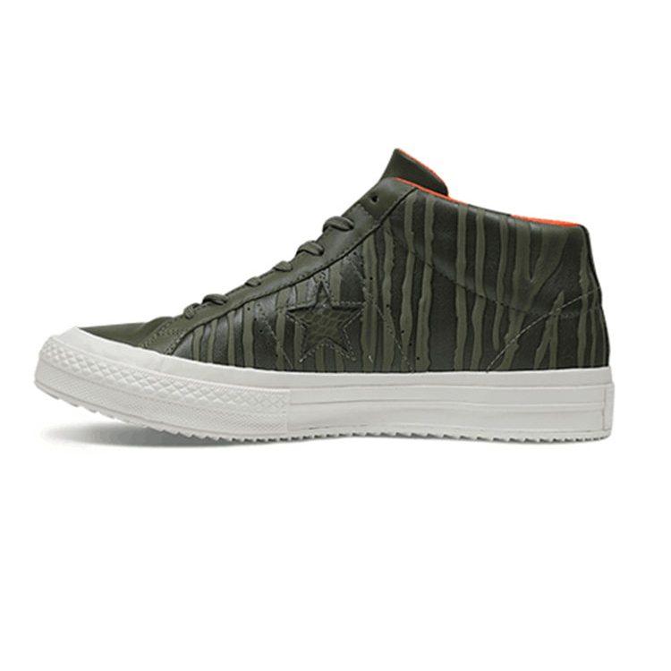 Converse Converse One Star Mid Top Зеленые 158836C