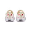 Converse Детские кроссовки Chuck Taylor All Star Easy-On Low TD с цветочной вышивкой, белые винтажно-белые A02213C
