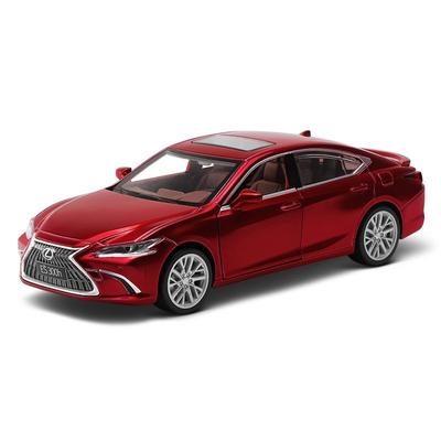 1/35 Lexus ES300h Сплав Машинка Литые и Игрушечные Транспортные Средства Модель Машины Звук и Свет Инерционная Машинка Игрушки для Детей Подарки