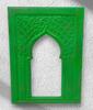 Hand Painted Mehrab Jharokha: Vintage Miniature Window Frame