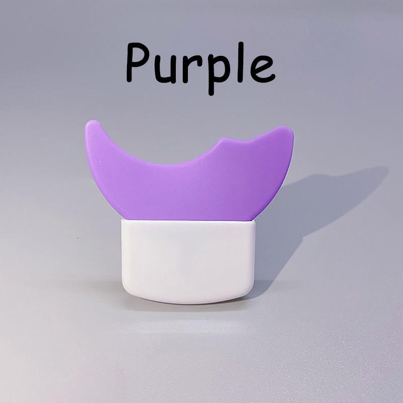 Силиконовый инструмент для макияжа глаз — многофункциональная защита от туши, аппликатор для теней, многоразовый шаблон для подводки для глаз