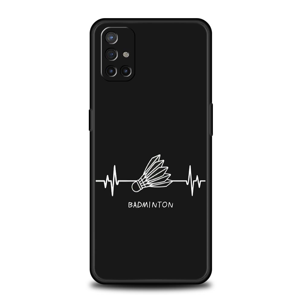 Чехол для телефона для OnePlus 15 13 12 11 10 9 8 7T Pro 13T 13R 12R 10R 9RT 8T Nord 2T CE 2 3 5G Lite Мягкая крышка бадминтон