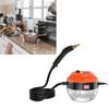 Steam Cleaner 1500W 6 Speeds Adjustable Large Capacity Water Tank Handheld Steam Cleaner for Home Kitchen Bathroom