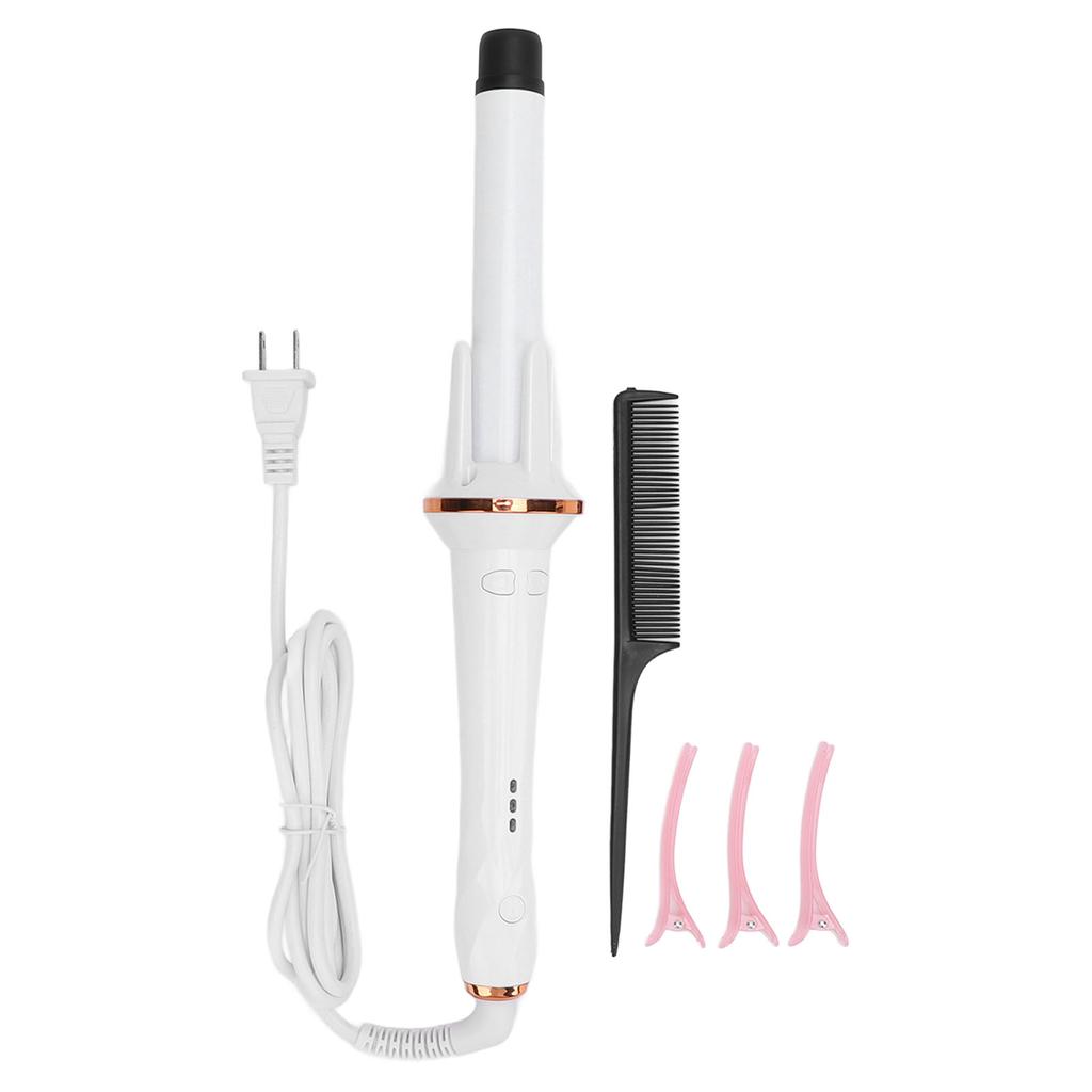 Automatic Hair Curler Rotating Hair Curling Iron Wet Dry Hair Curler Portable Big Wave Curling Iron