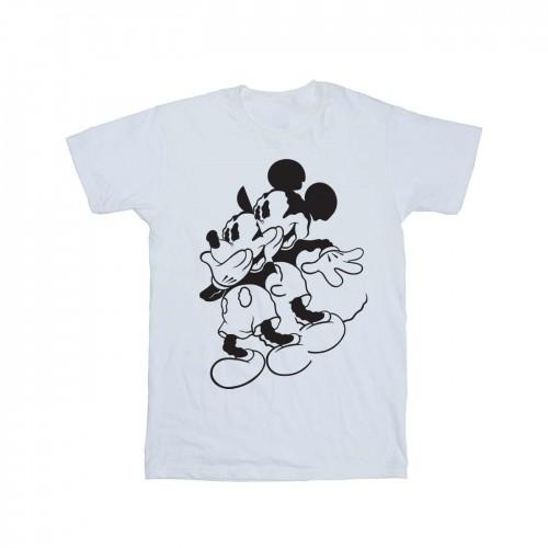 Disney Mens Mickey Mouse Shake T-Shirt