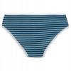 3X Women' Cotton Bikini Briefs Striped Multicolor Comfortable Moraj Mix Color