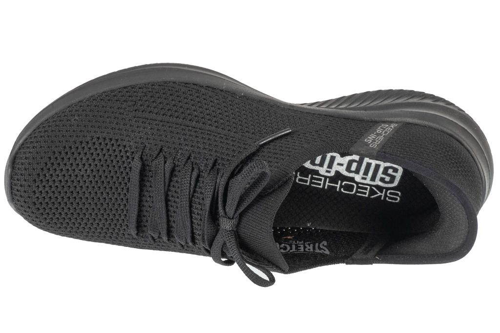 Skechers Слипоны: Ultra Flex 3.0 - Повышенная подвижность, Женские черные кроссовки