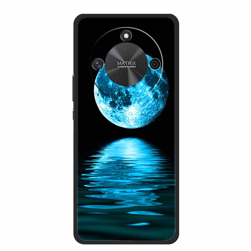 Чехол для телефона Honor X60 5G Задняя крышка Чехол HonorX60 Черный Силиконовый Мягкий Funda Для Honor X9c Умный чехол HonorX9c Умный Coque Сумка