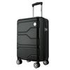Чемодан Diplomat 20 дюймов, бизнес, жесткий, на 4 колесах, с замком TSA