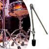Drum Kit Extension Clamp, Cymbal Attachment Adjustable Holder, Stand for