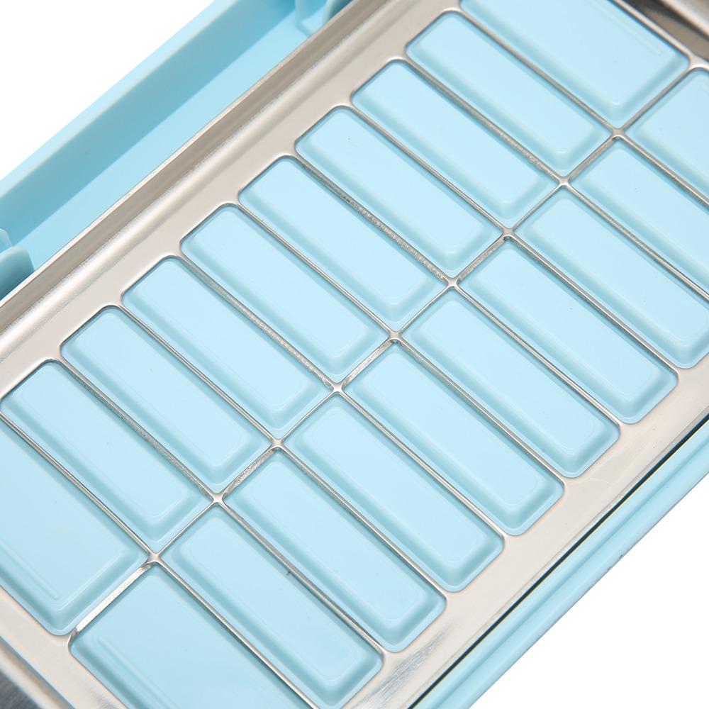 Stainless Steel Butter Slicer Cutter 2 in 1 Design Butter Dispenser Slicer For Margarine