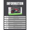 1/12 Metal Die Cast Ducati 1199 Panigale S Motorcycle Model with Display Base Collection Home Ornament Boy Gift
