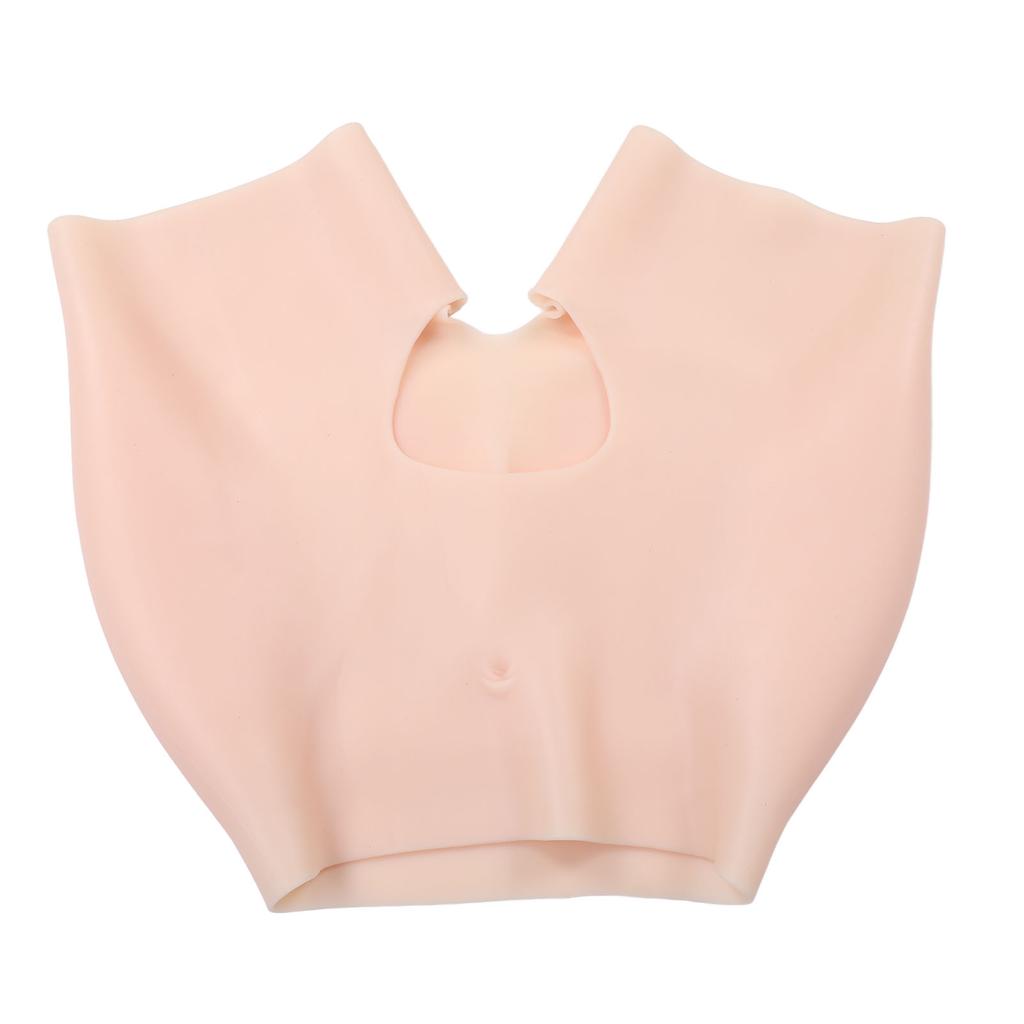 Silicone Butt Shapewear Open Crotch Thickening Hip Enhance Underwear for Cosplay White Skin Color