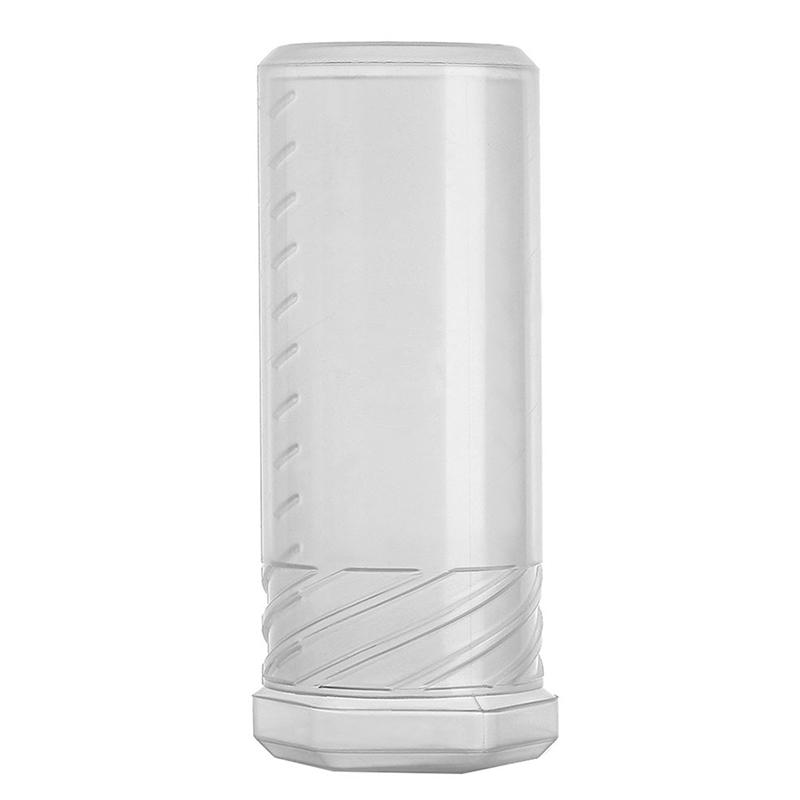 Lightweight Travel Case for Shaving Brushes – Portable Shave Brush Holder Tube, Ideal Gift for Men on Festive Occasions