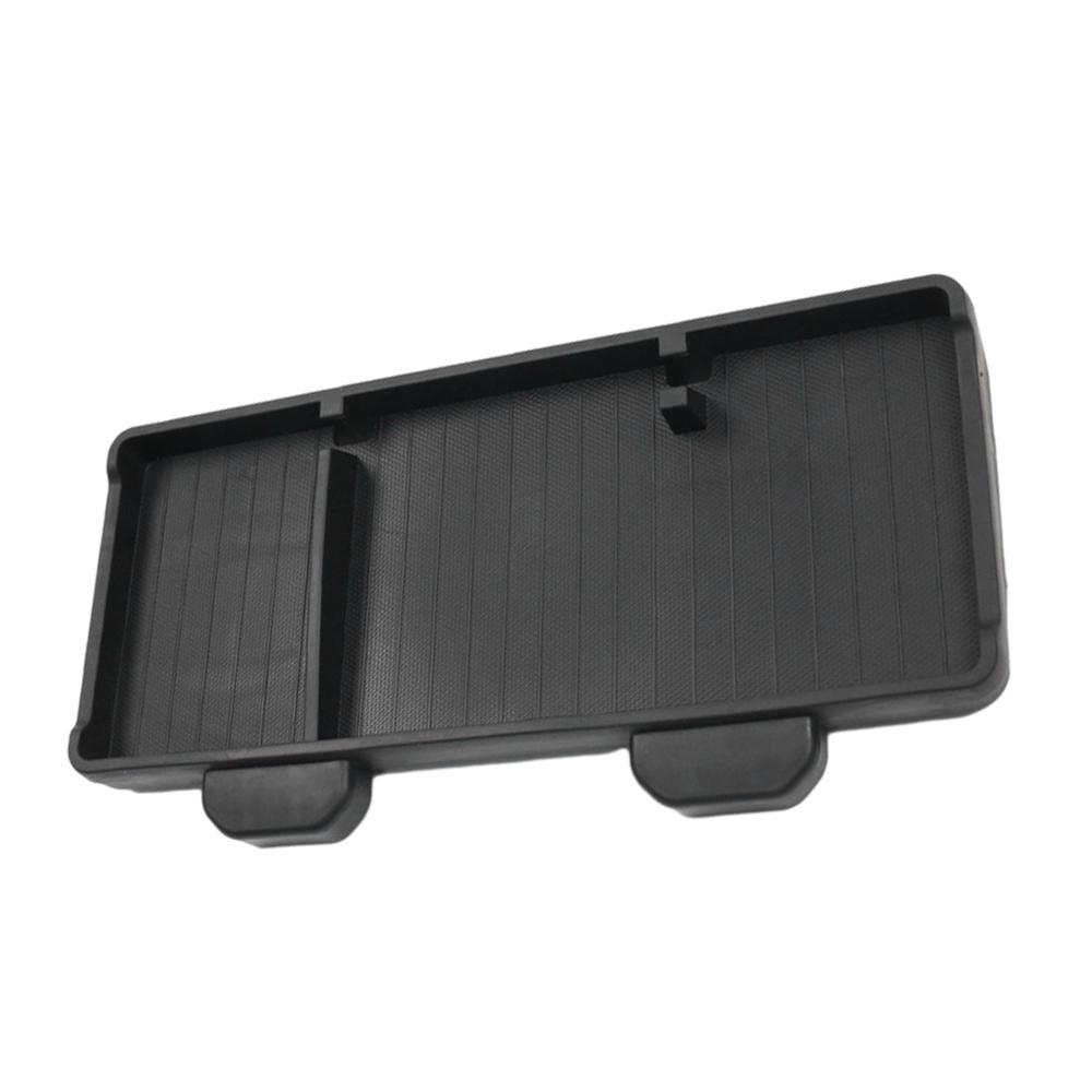 Автомобильный центральный консольный органайзер-лоток для модели 3 Y 2020-2024, держатель для телефона, автомобильная приборная консоль, карта, ключ, кабель для зарядки телефона
