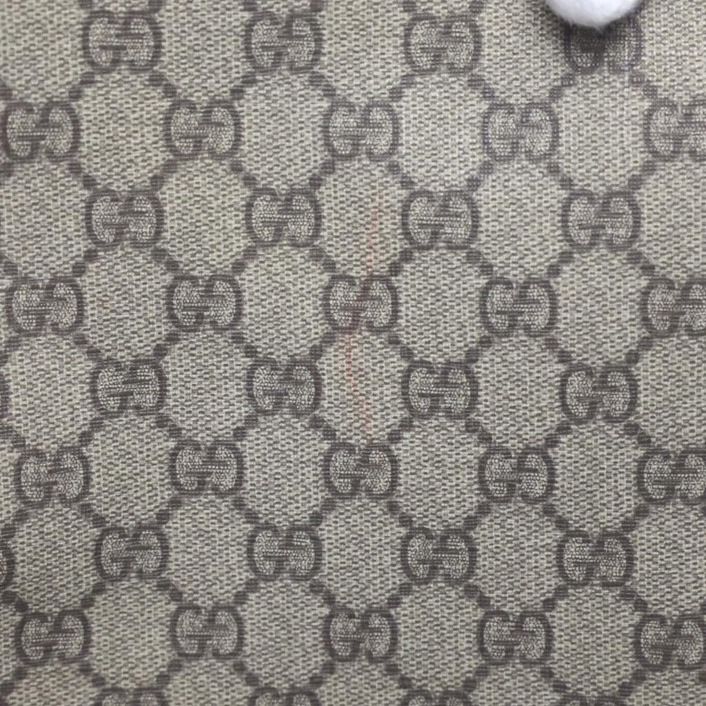Gucci GG plus GG Supreme Сумка через плечо GG Supreme Canvas Коричневый 201732 002122 Б/у