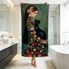 Luxurious G-Gustav KlimtS Towel Five-Star Hotel Quality Eco-Friendly Ultra Soft Thick Towels & Beach Towels
