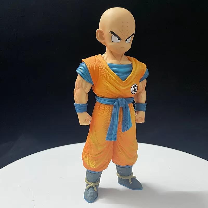 18см Вф Криллин Бесконечный Воин Dragon Ball Аниме Фигурки Детство Турнир Силы Супер Сайян Модель Украшение Игрушки Подарки Z Круглый Сенсорный