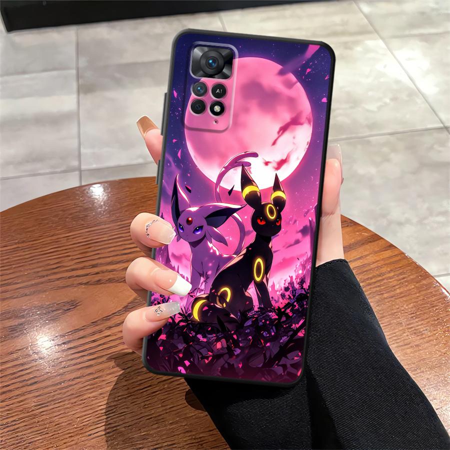 Горячий Аниме Покемон Чехол для Телефона для Xiaomi Redmi Note 9 13 Pro Plus 11 14 7 8 10 11s 12s 10S 9S 12 Pro