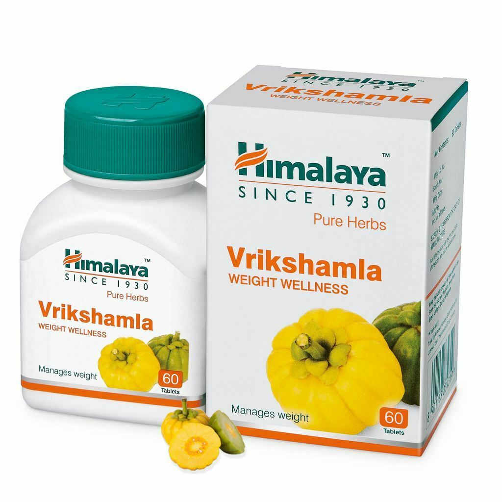 Himalaya Wellness Pure Herbs Vrikshamla Weight Wellness 60 Tablets FREE SHIPPING