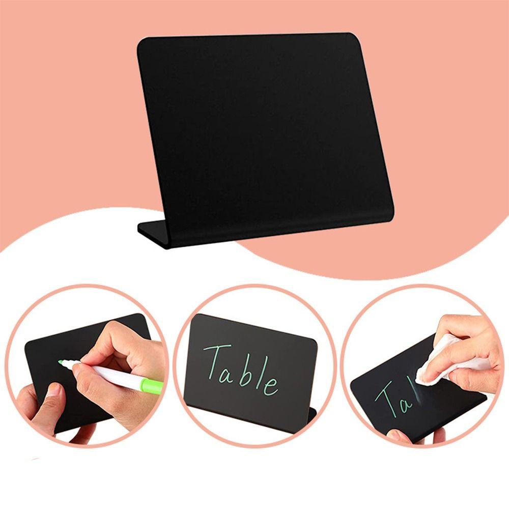 Stands Reserved Writing Stand Small Blackboard Mini Chalkboard Message Board Signs Chalkboard