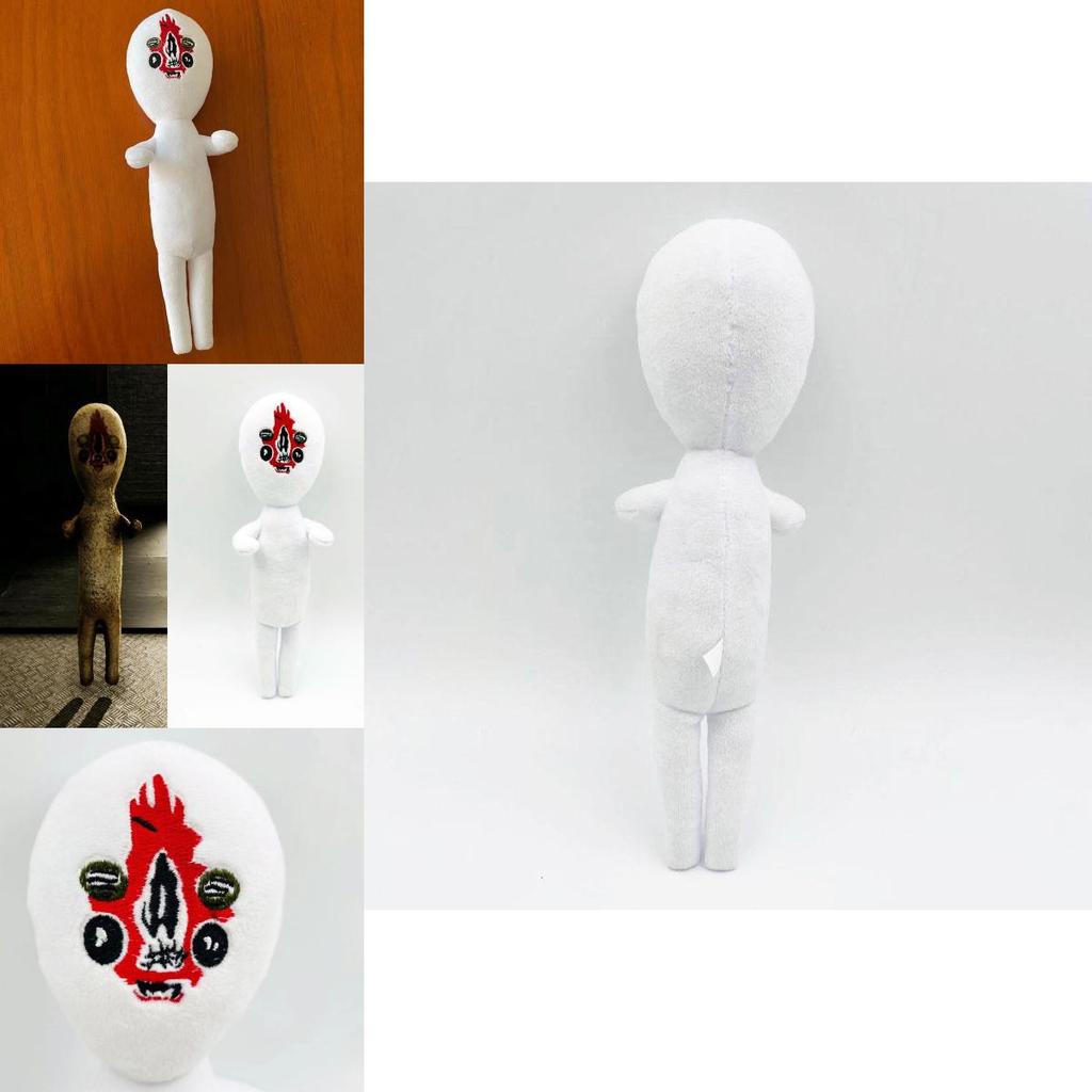 Adorable Scp 173 Plush Toy Soft Stuffed Doll Perfect For Horror Character Fans