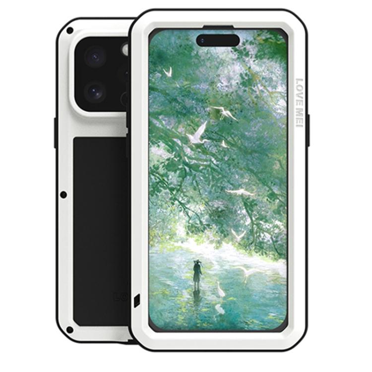 Metal Shockproof Dustproof Daily Waterproof Phone Case For iPhone 18 Pro Max / 17 Pro Max 360 Full Cover