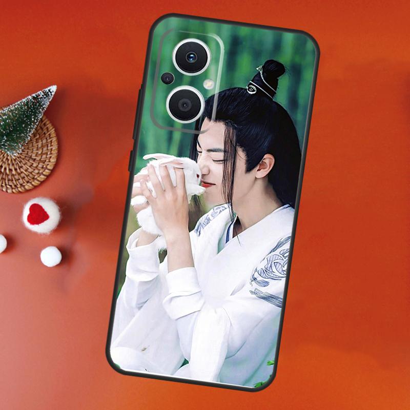 Неукротимый Ван Ибо Сяо Чжань Чехол для OPPO Find X8 X6 X9 Pro OPPO Reno 7 8 Lite 10 11 12 13 14 Pro 11F 12F 13F 14F Чехол