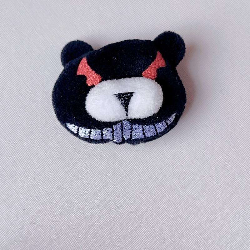 Danganronpa Monokuma Enoshima Junko game peripheral cartoon cosplay hairpin festival party performance prop headwear wholesale