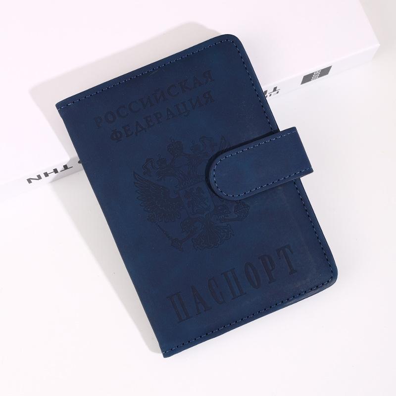 RFID Обложка для паспорта Чехол Обложка для паспорта Многофункциональный кошелек для паспорта ID Держатель кредитной карты Дорожный кошелек Дорожные аксессуары