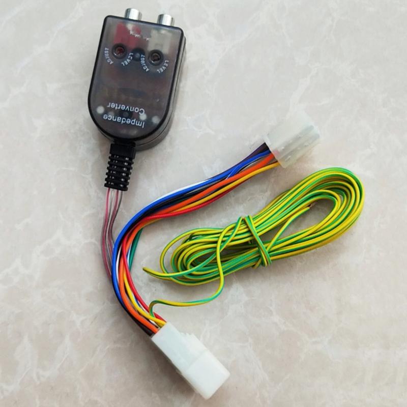 Car ereo Auto Radio Add A Subwoofer Amplifier Plug for Play Harness Antenna pter Interface Compatible for ion Dur